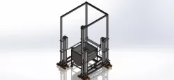 Pneumatic Elevator