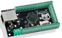 PoKeys57E-Ethernet CNC controller -flight simulators, automation