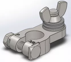 Positive Battery Terminal Clamp