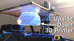 Positron 1.2-An Upside-down Compact and Super fast 3D printer (OBSOLETE, PLEASE WAIT FOR 2.0)