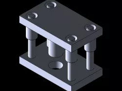 PRESS TOOL ASSEMBLY