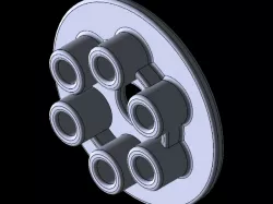 Pressure plate