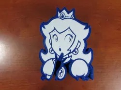 princess peach box