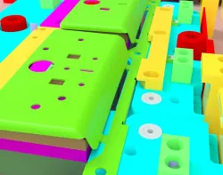 Progressive Die Example 03 - CAD MODEL