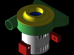 Pumps printer 3d