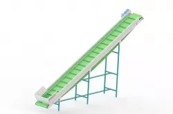 PVC Cleated Conveyor