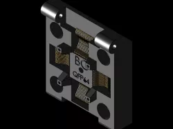 QFP-64 0.5 socket bottom only