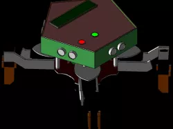 quadpoda robot