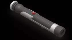 Qui-Gon Jinn Lightsaber Prop