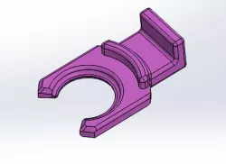 Quick connect Locking Clip