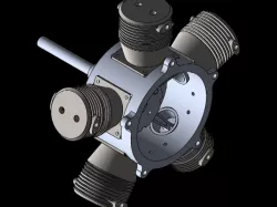 Radial engine
