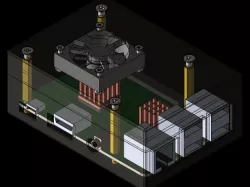 raspberry pi 3b+ case
