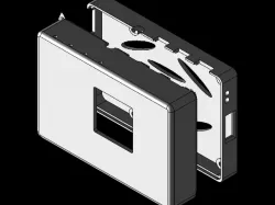 Raspberry Pi 4b POE case