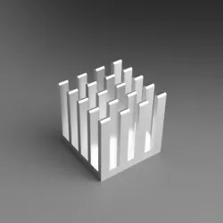 Raspberry Pi Heatsink — 15x15x15
