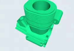 Rc motor model