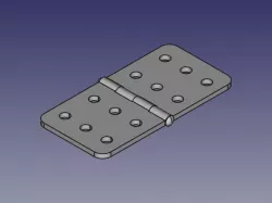 RC Plane Hinge