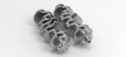 Renault Laguna crankshaft