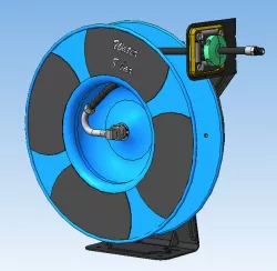 resistant automatic water hose