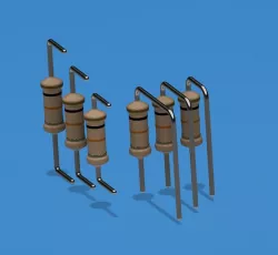 Resistor 10K 0.25W 4 Bands
