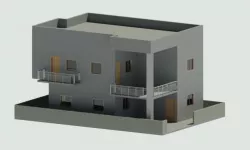 Revit Sample 2 Story Building
