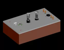 RH6080 tube amplifier