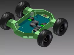 Robot Car 4-Wheel Drive