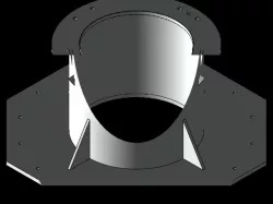 Robot pedestal
