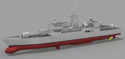 ROC NAVY Chi Yang class frigate