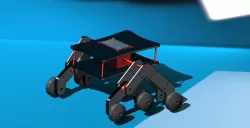 Rocker Bogie Rover
