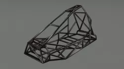 Rollcage for SAE formulae Vehicle
