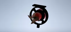 ROV motor from bilge pump modification