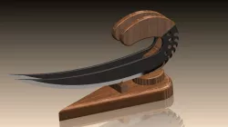 Saber Claws Of Riddick