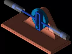SCOTCH YOKE MECHANISM