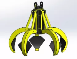 SCRAP METAL GRABBER