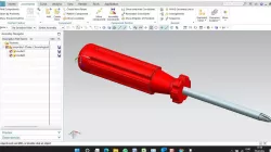 screw driver in nx