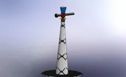 SCREW JACK 3D CAD Model|Mechanical Design|