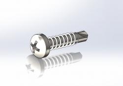 self cutting screw 3d models 【 STLFinder
