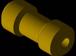 shaft coupling 3mm-3mm