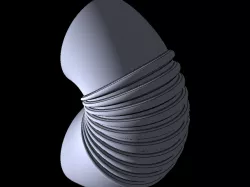 Sheet meta Bendable pipe of 90 & 180 Degree