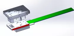 sheet metal cutting die