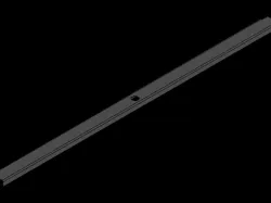 Sheet metal Door Bottom C Channel