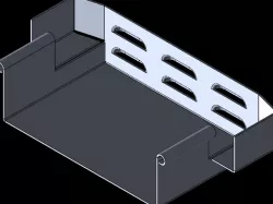 Sheet metal part