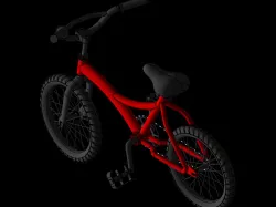 simple bmx bike
