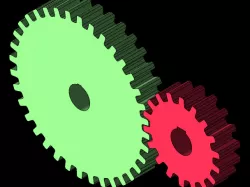 SIMPLE GEAR TRAIN