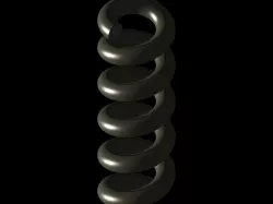Simple Metal Spring Visual