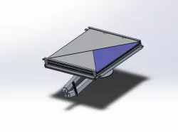 Slider Mirror (NASA Lunar Torch)