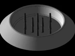 Slow Feeding bowl for dogs (medium to large size)