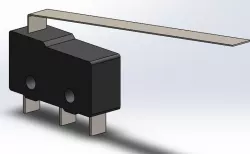 Snap-Action Switch with 50mm Lever