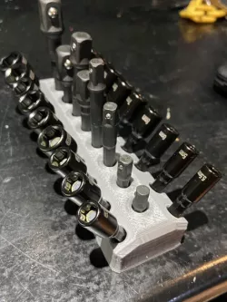 Socket Driver Organizer