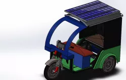 Solar 3 wheeler